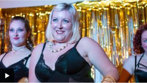 Burlesque lessons boost body confidence