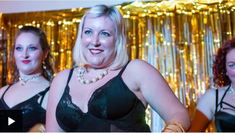 Burlesque lessons boost body confidence